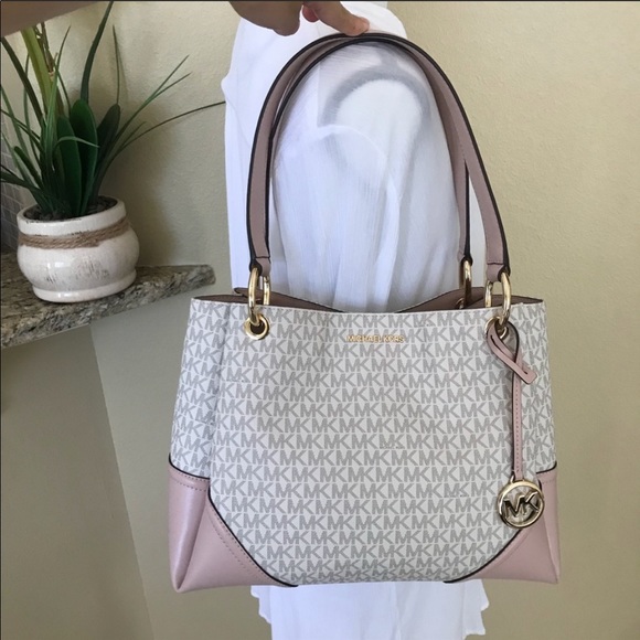 New Michael Kors large shoulder Nicole tote - Picture 7 of 7